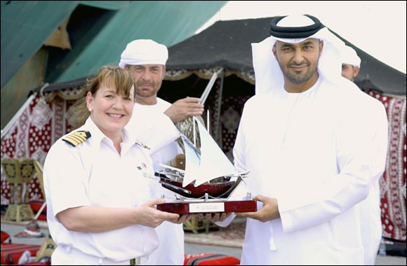 Queen Elizabeth calls at Zayed Port and celebrates 175th anniversary